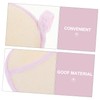 Totority Soft Gentle Bathing Sponge for Newborns Bamboo Fiber Body