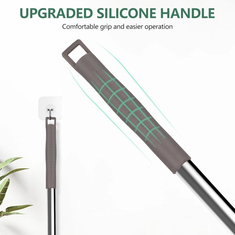 SetSail Extra-Long Dusters with Extension Pole 100-inch for Cleaning, Bendable