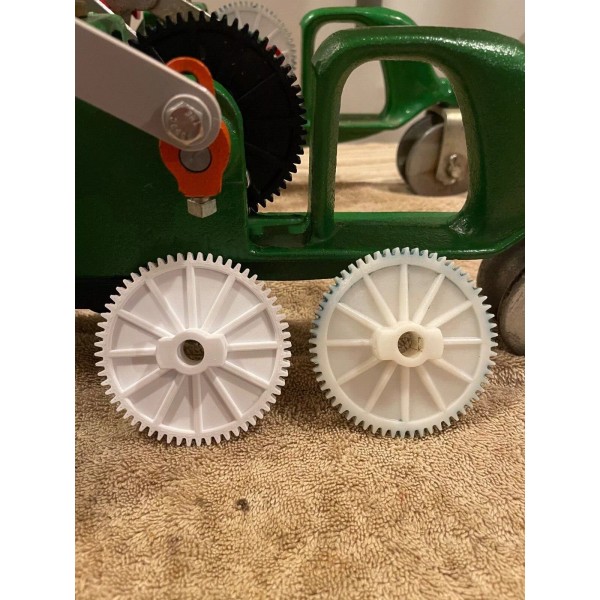 Unbranded National Walking Sprinkler and Kees Traveling Sprinkler Worm Gear
