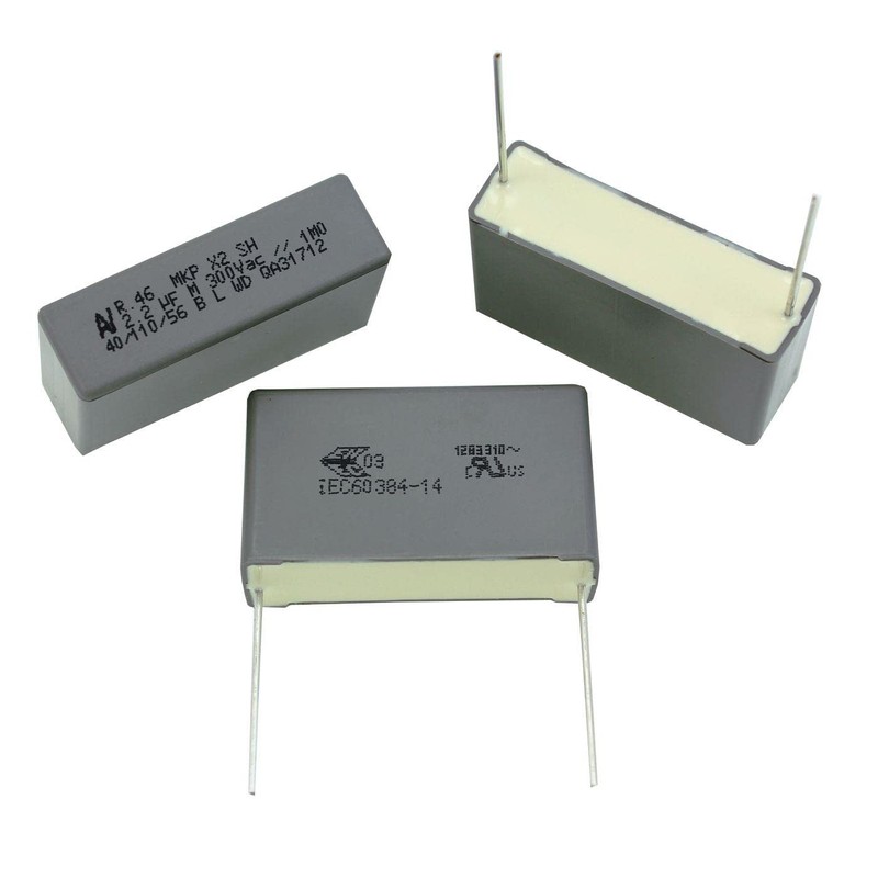 10x MKP-Capacitor rad. 2,2µF 300V AC ; 37,5mm ; R463W422050M1MG