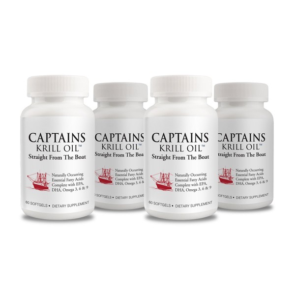 Captains Krill Oil: Different…from a Boat, Not a Factory. (4)