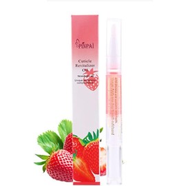 1 Bolígrafo de Aceite Nutritivo para Uñas, Tratamiento de Uñas, Revitalizador de Cutículas, Herramienta de Manicura Suavizante de Púas(fresa)