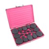 Hot Stones Massage Set, 20 Pcs Basalt Hot Stones Kit
