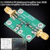 RF Wideband Amplifier, 0.1-2000MHz RF Aerial Amplifier RF Amplifier Module