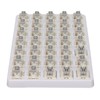 35 Pcs Keyboard Switch 3 Pin RGB SMD Linear Dustproof