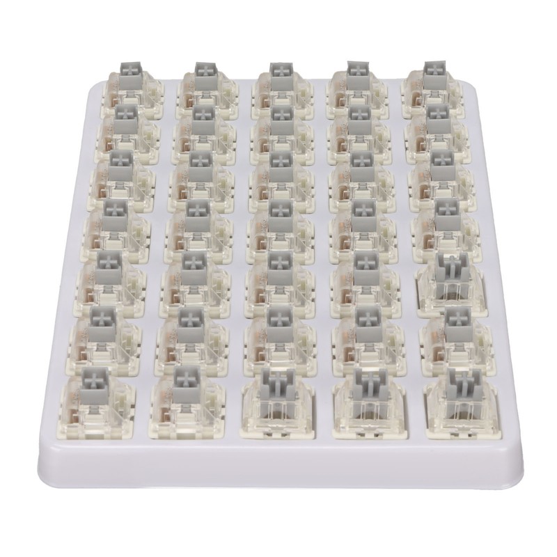 35 Pcs Keyboard Switch 3 Pin RGB SMD Linear Dustproof