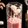Clear Acrylic Large Capacity Makeup Brush Organizer with Dust-Proof Lid Makeup Organizer