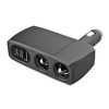 Kashimura, Double Direct-Socket, 2PD30W/Reversible USB Automatic Determination, Model Number: KX-239