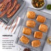 KitchenAid Nonstick Swiss Engineered Aluminized Steel Cooling Rack, Dishwasher Safe,