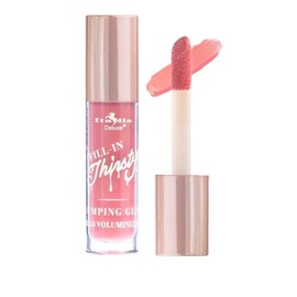 Italia Deluxe Gloss Dolly Fill-In Thirsty Colored Plumping Gloss