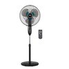 BLACK+DECKER 16" Dual Blade Standing Fan with Remote Control, Oscillating