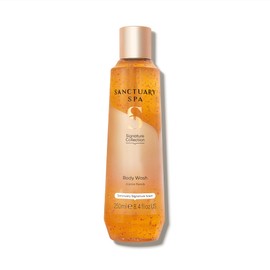 Sanctuary Spa Shower Gel Women, No Mineral Oil, Cruelty Free, Natural And Vegan Body Wash, 250 Ml