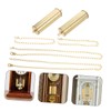 WOONEKY 2 Sets Grandfather Clock Decorative Hammer Heavy Duty Clock