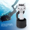 Heavy Duty Scuba Bottle Adapter Tank Fill Connector DIN to