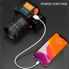 LED Rechargeable Head Lamp Motion Sensor Headlamp Super Bright High