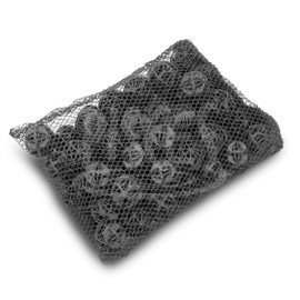 Pisces Aquarium Bio Balls Filter Media with Foam - 50 balls - Porous Biological Filtration
