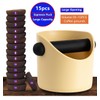 Mini Coffee Knock Box, Small Knock Box Espresso, Knock Box