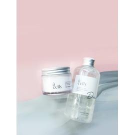 Shining water glow 2 types SET (toner + radiant cream) / 빛나는 물광 2종 SET (토너+레디언스크림)