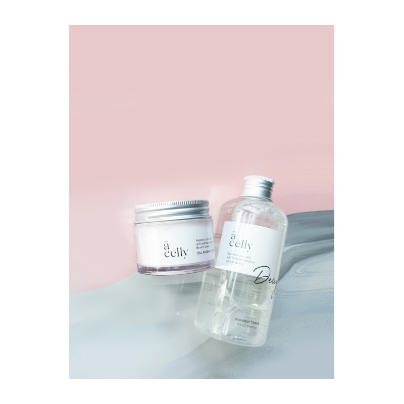 Shining water glow 2 types SET (toner + radiant cream)