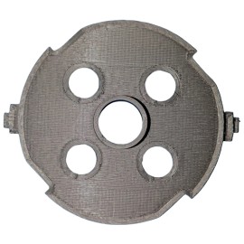 3DEXCEL Allis-Chalmer to John Deere Lustran Seed Plate Adaptor MC4300 Compatible