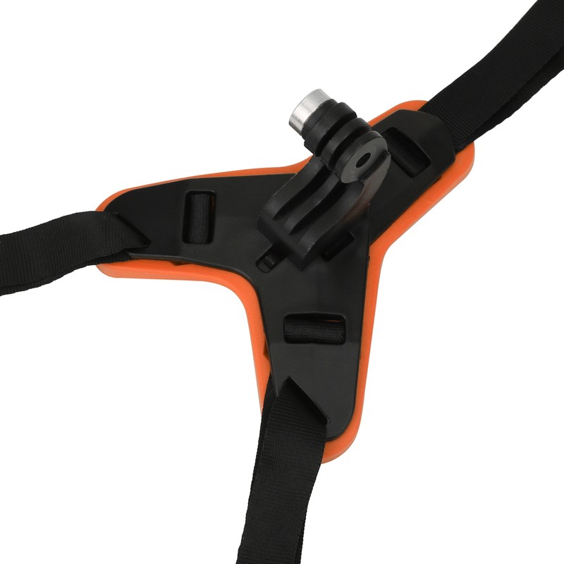 Motorcycle Helmet Front Chin Bracket Holder Fixed Strap Mount for