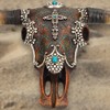 K EXCLUSIVE Bull Skull Decor | Realistic Bull Skull |