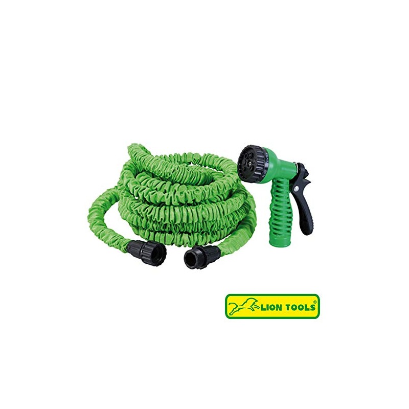 LION TOOLS Manguera de Jardín Expandible 5mts a 15mts HG