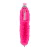 Idena 20199 Ballpoint Pen with Plush, Fluffy Pink Pen with