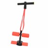 Sit Up Assistant Device Red Powerful Suction Cup Iron Foam