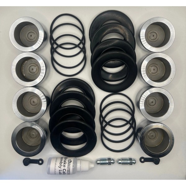 ABS 1964-1969 Plymouth Barracuda Brake Caliper Rebuild kit w/ pistons