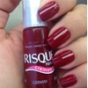 Risque Esmalte Cremoso Carmim 8ml
