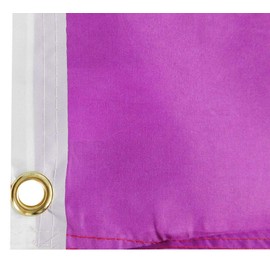 Black Lives Matter BLM Rainbow Fist 100D Premium Quality Heavy Duty Fade Resistant Woven Poly Nylon 2x3 2'x3' Flag Banner Grommets