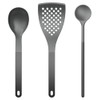 Rosti NEW Optima Kitchen Utensil Set A 3-Piece Black