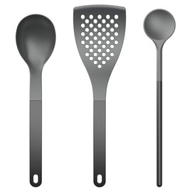 Rosti NEW Optima Kitchen Utensil Set A 3-Piece Black