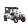 Retro Nostalgic Metal Crafts Car Models Ornaments Home Decoration for