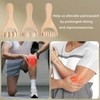 CRZQXOUR 3pcs Massage Roller Tool for Waist, Thigh, Leg, Hand,