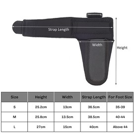 Plantar Fasciitis Night Splint Adjustable Ankle Brace Foot Orthotic Brace for Plantar Fasciitis Arch Foot Pain Tendonitis