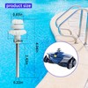 2-Pcs Drive Shaft Assembly Replacement Compatible Wtih Zodiac Baracuda MX8