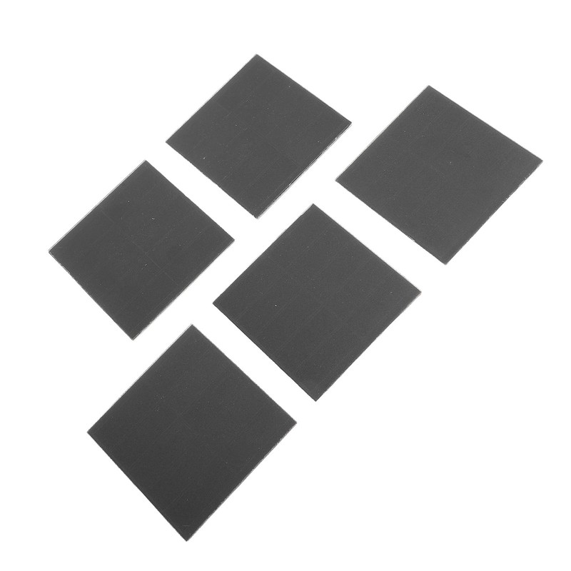 5PCS Mini Solar Panels 1W 55mm Monocrystalline Silicon DIY Solar