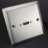 HDMI 2.0 4K Single Wall Plate Faceplate Socket with Pigtail