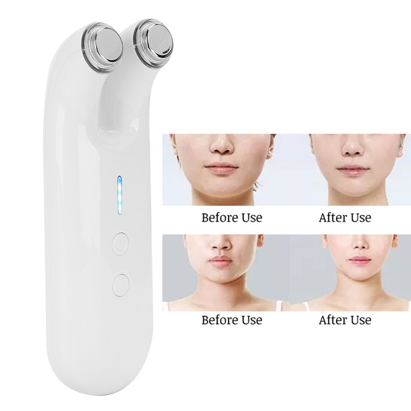 EMS Massage Whitening Face Micro Current Tight Lifting Anti Aging