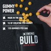 Xwerks Build Creatine Gummies for Men and Women, 120 Count,