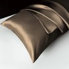 Satin Cushion Cover, 40 x 80 cm, Pack of 2,