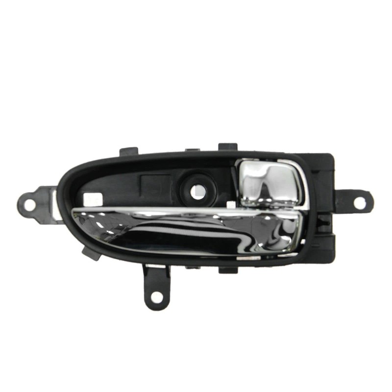 TRQ Interior Inside Charcoal Door Handle Pair Set of 2