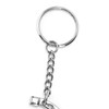 Snaffle Bit Keychain Horseshoe Shaped Keychain Horse Bits Keychain for