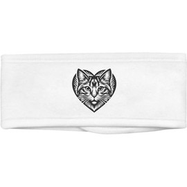 'Heart Shaped Cat Face' Beauty Head Band/Hair Band (HB00030854)