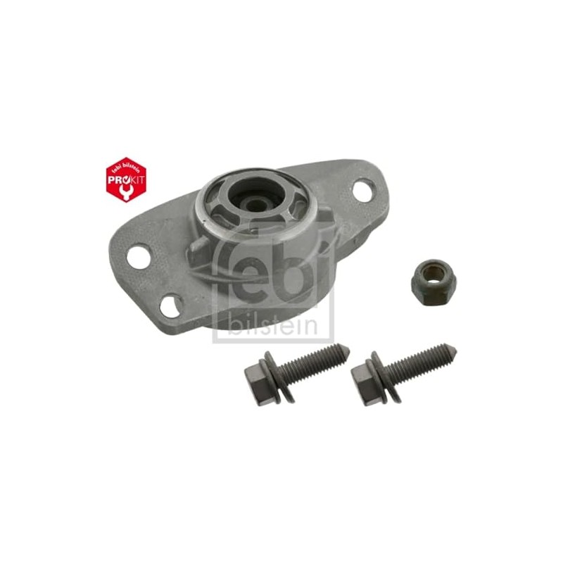 febi bilstein 37882 Suspension Strut Support Bearing Kit with Screws