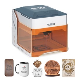 WAINLUX K10 3W Laser Engraver Machine, Mini Laser Engraving Machine for Wood Leather Silicone Paper Glass Acrylic Cloth, Grabadora Láser, Engraver Laser Class1