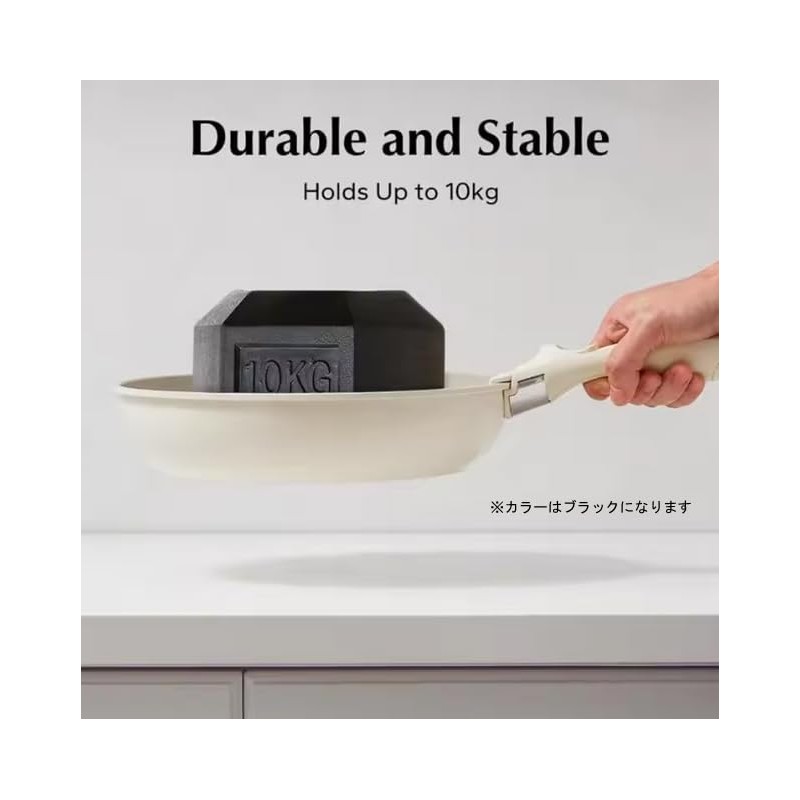 ABE Pot Handle Skillet Handle, Removable, Heat Resistant, For Frying