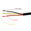 BOJACK DS18B20 1M Temperature Sensor Temperature Probe Stainless Steel Package